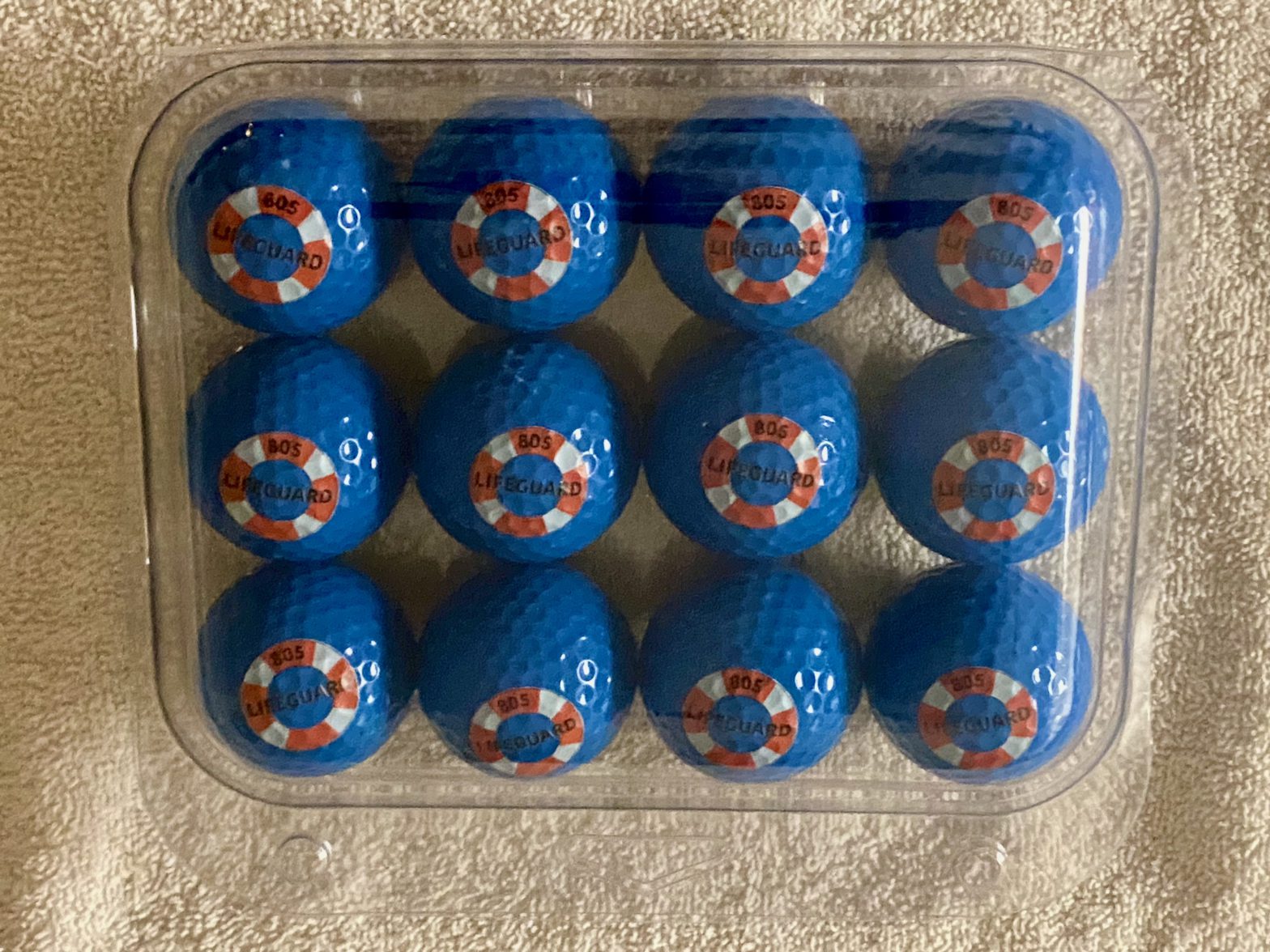 Dozen 805LifeGuard Dive Balls