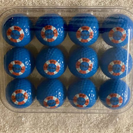 Dozen 805LifeGuard Dive Balls